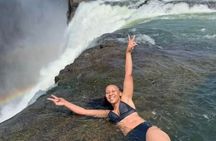 Victoria Falls Devil's Pool and Angel's Pool Adventure