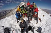 Climb Nevados Urus 5495 m Ishinca 5530m with Panoramic Views