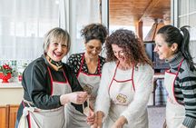 Pasta & Wine Class: Make Ravioli near the Dolomites