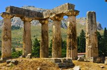 Ancient Corinth, Canal and Nafplio A Journey Through Time + Ebook