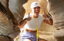 Cueva del Indio and Charco Azul Cave and Waterfall Adventure