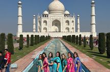 Magical Morning! Sunrise Taj Mahal Tour from Delhi by Private Car
