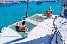 Catamaran tour of the islands of the La Maddalena Archipelago