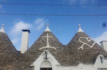 Full day tour Alberobello, Locorotndo, Ostuni
