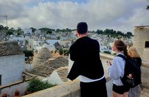 Full day tour Alberobello, Locorotndo, Ostuni