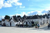 Full day tour Alberobello, Locorotndo, Ostuni