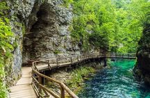 Vintgar gorge e-bike trip self-guided