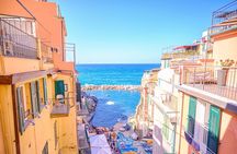 Cinque Terre Sea Park with Limoncino Tasting Day Trip from Milan