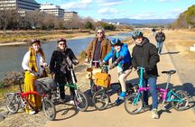 Kyoto: Higashiyama Slow Cycling Tour along the quiet waterfront