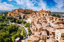 Rome: Tuscany & Montepulciano Day Trip with Lunch & Wine Tasting 