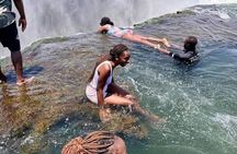 Victoria Falls Devil's Pool and Angel's Pool Adventure