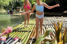 Bamboo Rafting and Rick's Café Experience from Montego Bay