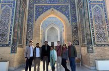  Samarkand Private Guided Tour