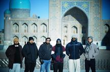  Samarkand Private Guided Tour