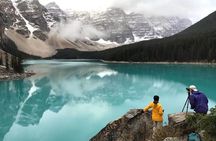 Up to 14 guests Private Tour: Lake Louise、Moraine & Emerald Lake 