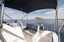 Private Speedboat Tour to Rovinj Islands and South Coves