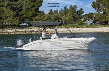 Private Speedboat Tour to Rovinj Islands and South Coves
