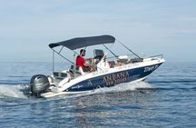 Private Speedboat Tour to Rovinj Islands and South Coves