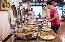 Waterfall swimming + Hot springs- volcanic mud+Lunch buffet