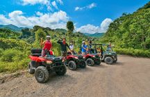 ATV Tour in Puerto Vallarta, waterfall and tequila tasting.