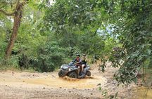 ATV Doble in Puerto Vallarta Mountain and Waterfall Tour