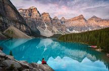 5-Day Rockies: 1 Night Fairmont Lake Louise, Small Group Tour