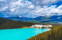 5-Day Rockies: 1 Night Fairmont Lake Louise, Small Group Tour