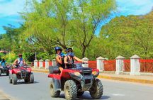 ATV Doble in Puerto Vallarta Mountain and Waterfall Tour