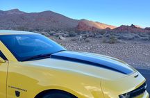 Valley of Fire Transformers Movie tour with Bumblebee