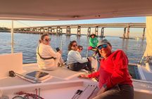 Private Sunset Catamaran Sail in Cocoa Beach