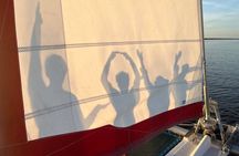 Private Sunset Catamaran Sail in Cocoa Beach