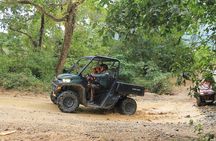Side by side/rzr in the mountain, waterfull and tequila tasting