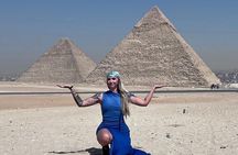 Private Tour:Coptic Cairo,Islamic Cairo &Pyramids with Camel Ride