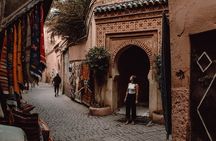 Marrakech Ben Youssef Secret Garden and Souks Walking Tour