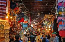 Marrakech Ben Youssef Secret Garden and Souks Walking Tour