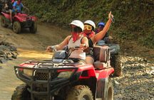 ATV Doble in Puerto Vallarta Mountain and Waterfall Tour