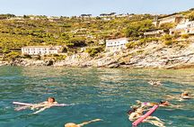 From Amalfi: Coast & Furore Fjord Boat Tour with Swim Break
