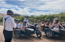Vineyard Rides San Luis Obispo Sidecar Wine Adventure