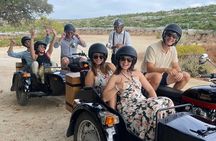 Scenic Sidecar Vineyard Adventure San Luis Obispo