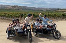 Scenic Sidecar Vineyard Adventure San Luis Obispo