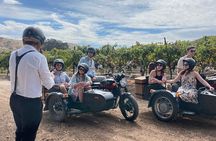 Scenic Sidecar Vineyard Adventure San Luis Obispo