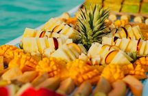 Bacalar Lagoon Sightseeing Boat Tour with Open Bar and Snacks 
