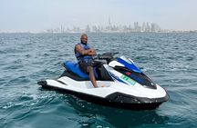 Dubai: 45 Min Jet Ski to Burj Khalifa & Burj Al Arab view