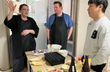 Osaka Okonomiyaki Cooking Class "Learn here and make it at home"