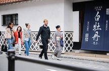 Hiroshima Saijo Sake Tasting Tour with visit to 3 Breweries