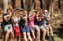 Full-Day Historical Park and Countryside Tour in Sukhothai