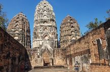 Full-Day Historical Park and Countryside Tour in Sukhothai