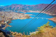 Tokyo Day Trip Mount Fuji Scenic Cable Car Experience