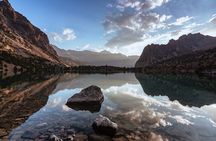 Discover the Majestic 7 Lakes of Tajikistan from Samarkand