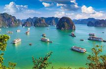 Halong Bay Luxury Cruise With Buffet Lunch 1 day Tour From Hanoi